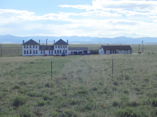 GDMBR: The old railroad depot.